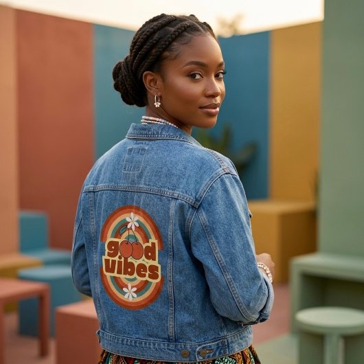 Goede Vibes Denim Jacket