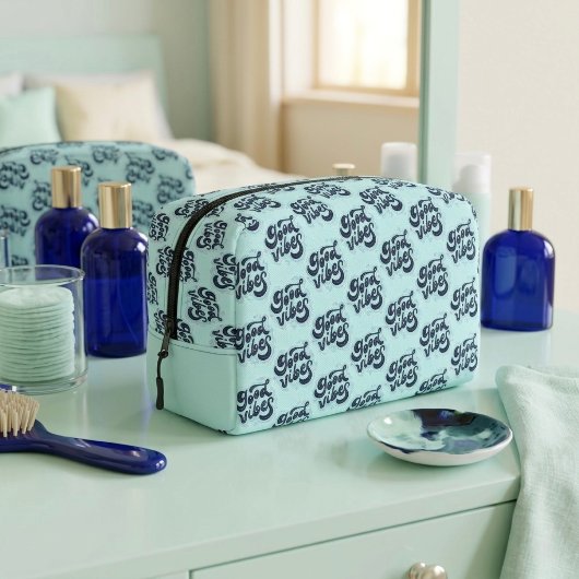 Goede Vibes Dopp Kit Toilettasje