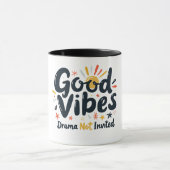 goede vibes drama Niet uitgenodigd Mok (Midden)