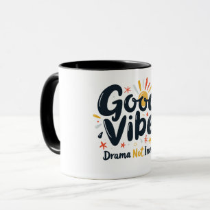 goede vibes drama Niet uitgenodigd Mok