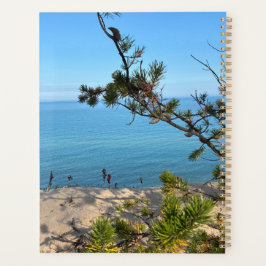 Goede Vibes- Dubbele Regenbogen boven Isle Royale Planner
