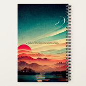 GOEDE VIBES EEN HABIT MAKEN | Spiraal Notitieboek (Achterkant)