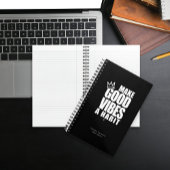 GOEDE VIBES EEN HABIT MAKEN | Spiraal Notitieboek