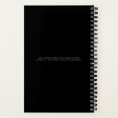 GOEDE VIBES EEN HABIT MAKEN | Spiraal Notitieboek (Achterkant)