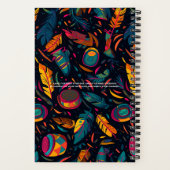 GOEDE VIBES EEN HABIT MAKEN | Spiraal Notitieboek (Achterkant)