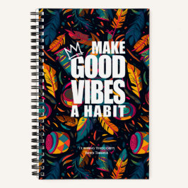 GOEDE VIBES EEN HABIT MAKEN | Spiraal Notitieboek