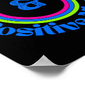 Goede vibes en positieve geesten poster (Hoek)