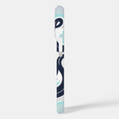 Goede Vibes Esthetische Handgeschreven Typografie Case-Mate iPhone Case (Achterkant / Links)