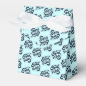 Goede Vibes Favor Boxes Bedankdoosjes (Voorkant Zijde)
