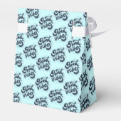 Goede Vibes Favor Boxes Bedankdoosjes (Achterkant)