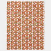 Goede Vibes Fleece Deken (Voorkant)