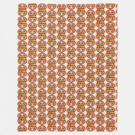 Goede Vibes Fleece Deken