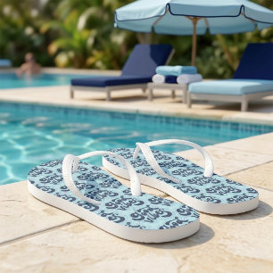 Goede Vibes Flip Flops