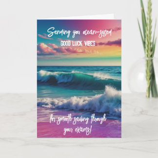 goede vibes GCSE ALevel SAT Kaart