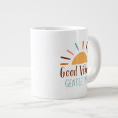 Goede Vibes & Gentle Rises Boho Mok (Voorkant rechts)