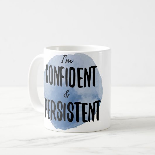 goede vibes - gezegden voor zelfliefde en zelfzorg koffiemok (Voorkant links)