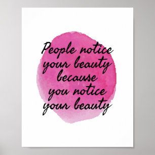 goede vibes - gezegden voor zelfliefde en zelfzorg poster