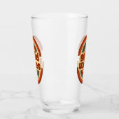 Goede Vibes Glas (Links)