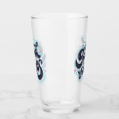Goede Vibes Glas (Links)