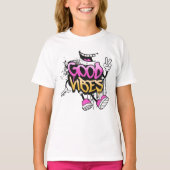 Goede Vibes Graffiti T-shirt (Voorkant)