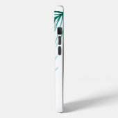 Goede vibes Groene palmboombladeren Case-Mate iPhone Case (Achterkant / Links)