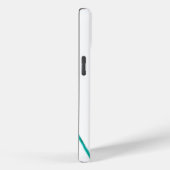 Goede vibes Groene palmboombladeren Case-Mate iPhone Case (Achterkant / Rechts)