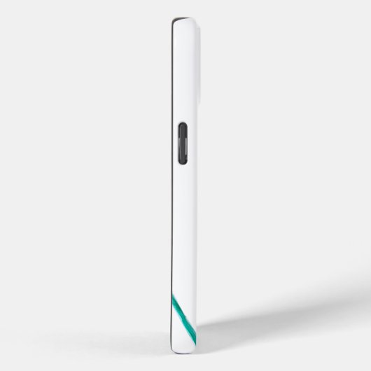 Goede vibes Groene palmboombladeren Case-Mate iPhone Case (Achterkant / Rechts)