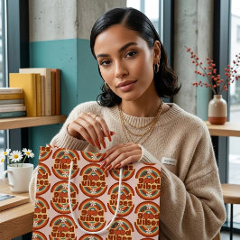 Goede Vibes Groot Cadeauzakje