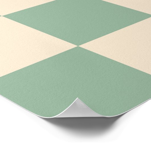 Goede vibes groovy retro poster (Hoek)