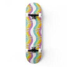 Goede Vibes Groovy Skateboard Deck