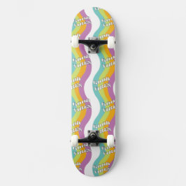 Goede Vibes Groovy Skateboard Deck