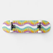 Goede Vibes Groovy Skateboard Deck (Horizontaal)