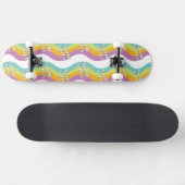 Goede Vibes Groovy Skateboard Deck (Horizontaal)
