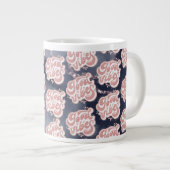 Goede Vibes Grote Koffiekop (Voorkant rechts)