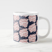 Goede Vibes Grote Koffiekop (Rechts)