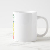 Goede vibes grote koffiekop (Rechts)