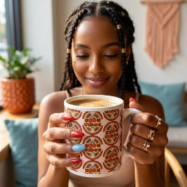 Goede Vibes Grote Koffiekop
