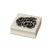 Goede Vibes Gumstempel Rubberstempel (Stempel)