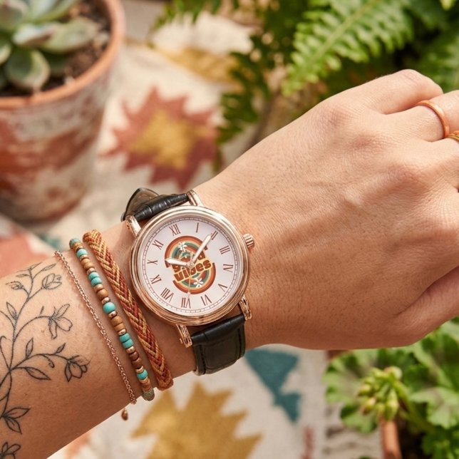Goede Vibes Horloge (Creator heeft geüpload)