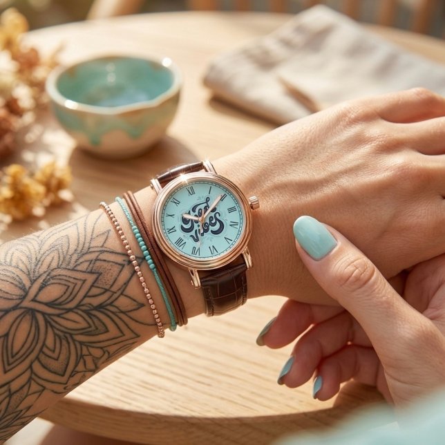 Goede Vibes Horloge (Creator heeft geüpload)