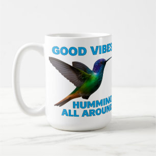 Goede vibes - Humming All Around Edition Koffiemok