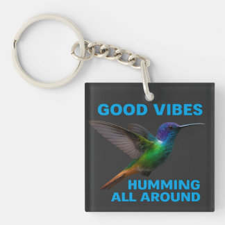 Goede vibes - Humming All Around Edition Sleutelhanger