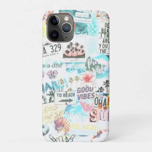 goede vibes IPHONE 11 pro hoesjes (Achterkant)