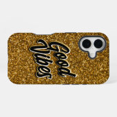 Goede Vibes iPhone 16 Hoesje (Achterkant horizontaal)