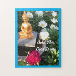 Goede Vibes/Karma Boeddha, 11" x 14", 252 stuks Legpuzzel