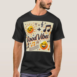☀️ + 🎶 = GOEDE VIBES Kleding en T-shirt