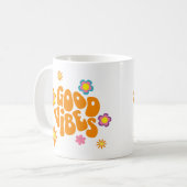 Goede Vibes Koffiemok (Voorkant links)