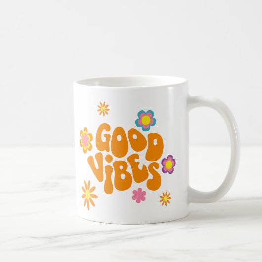 Goede Vibes Koffiemok (Rechts)