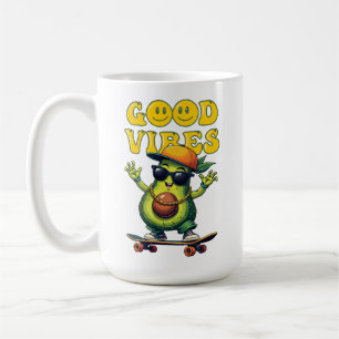 Goede vibes koffiemok