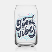 Goede Vibes Kunnen Glas (Achterkant)